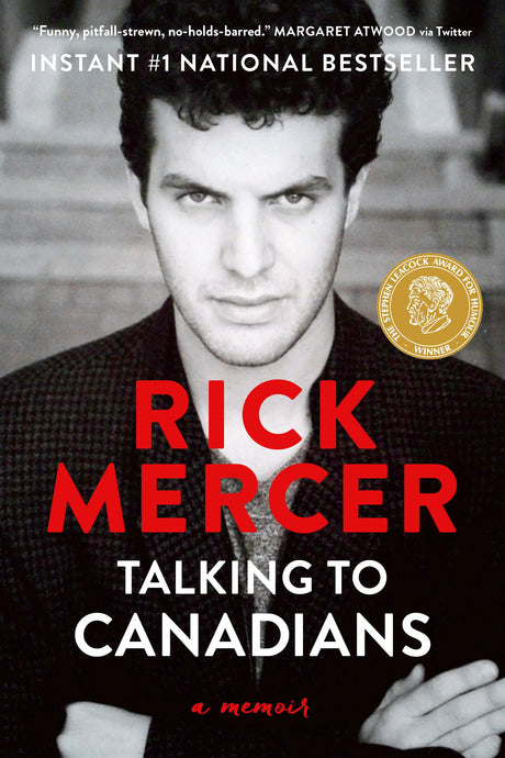 Talking To Canadians: A Memoir - Retail Maharaj