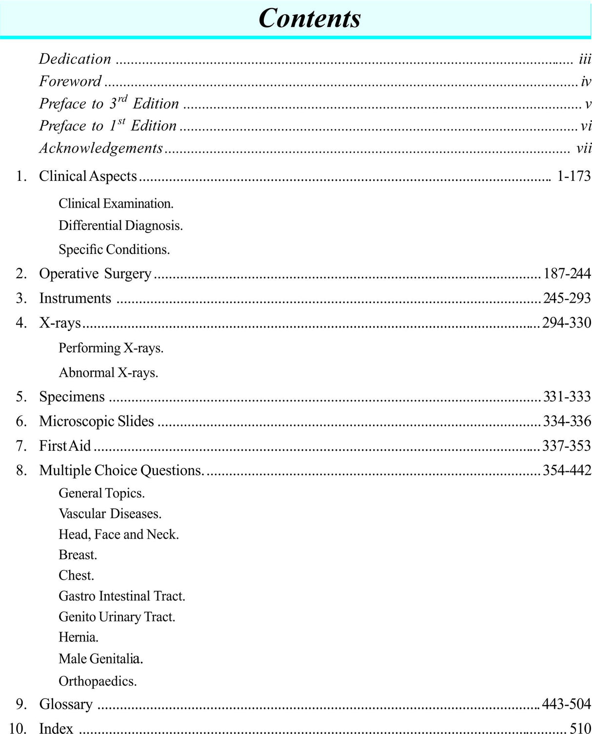 Essentials of Practical Surgery with MCQs 3rd / 2016 - Retail Maharaj