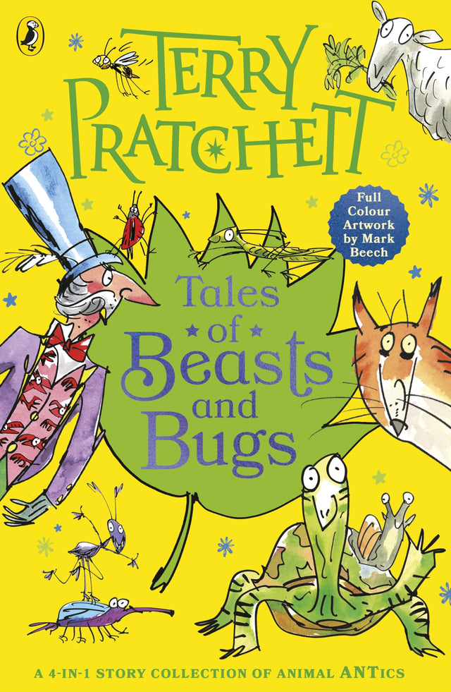 Tales of Beasts and Bugs: The fantastical and funny illustrated collection - Retail Maharaj