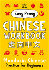 Easy Peasy Chinese Workbook: Mandarin Chinese Practice for Beginners - Retail Maharaj