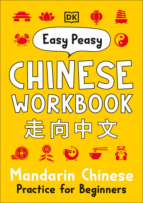 Easy Peasy Chinese Workbook: Mandarin Chinese Practice for Beginners - Retail Maharaj
