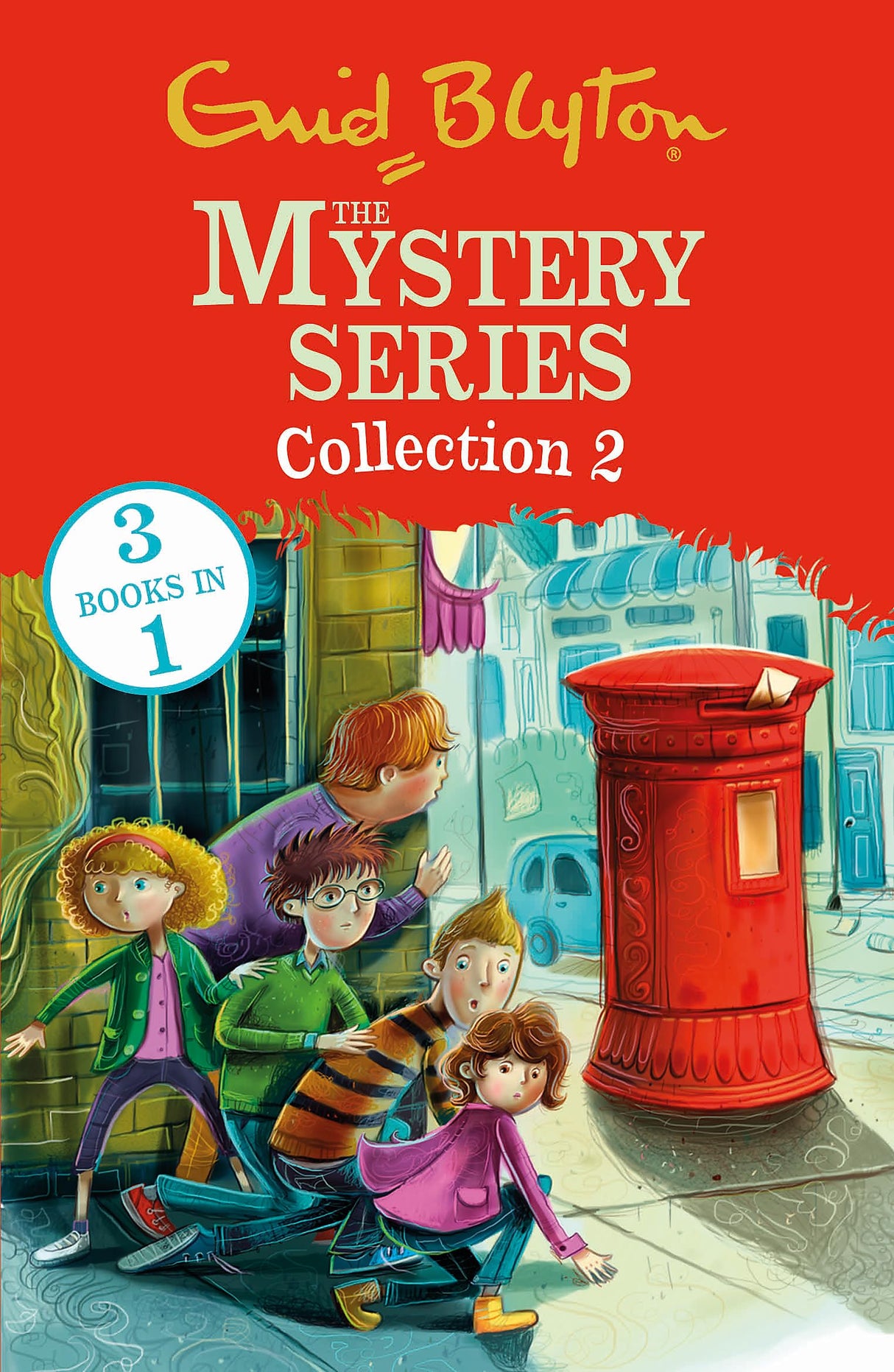 THE MYSTERY SERIES COLLECTION 2 - Retail Maharaj