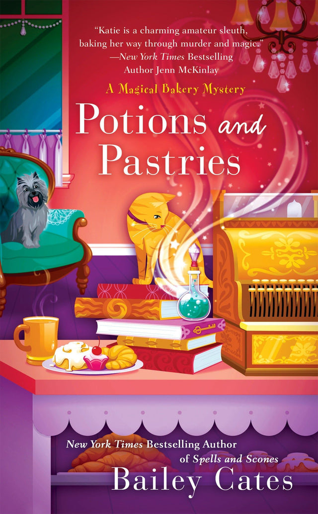 Potions And Pastries: 7 (A Magical Bakery Mystery) - Retail Maharaj