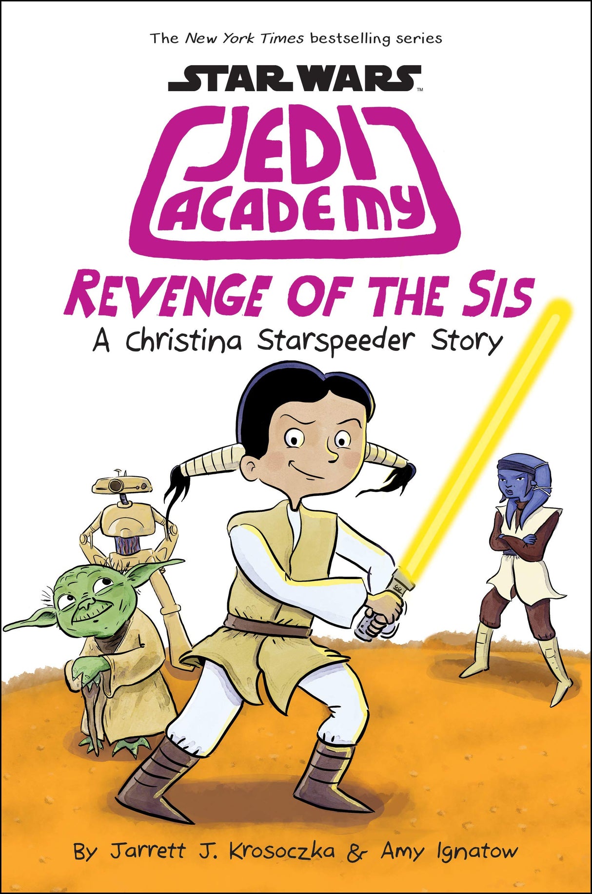 Revenge of the Sis (Star Wars: Jedi Academy #7) - Retail Maharaj
