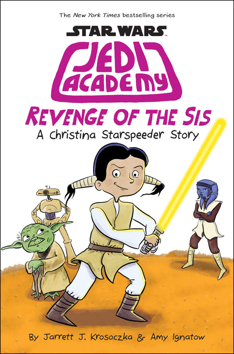 Revenge of the Sis (Star Wars: Jedi Academy #7) - Retail Maharaj
