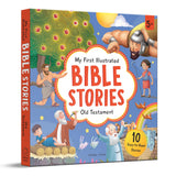 My First Illustrated Bible Stories: Old Testament - Retail Maharaj