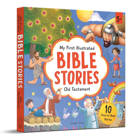 My First Illustrated Bible Stories: Old Testament - Retail Maharaj