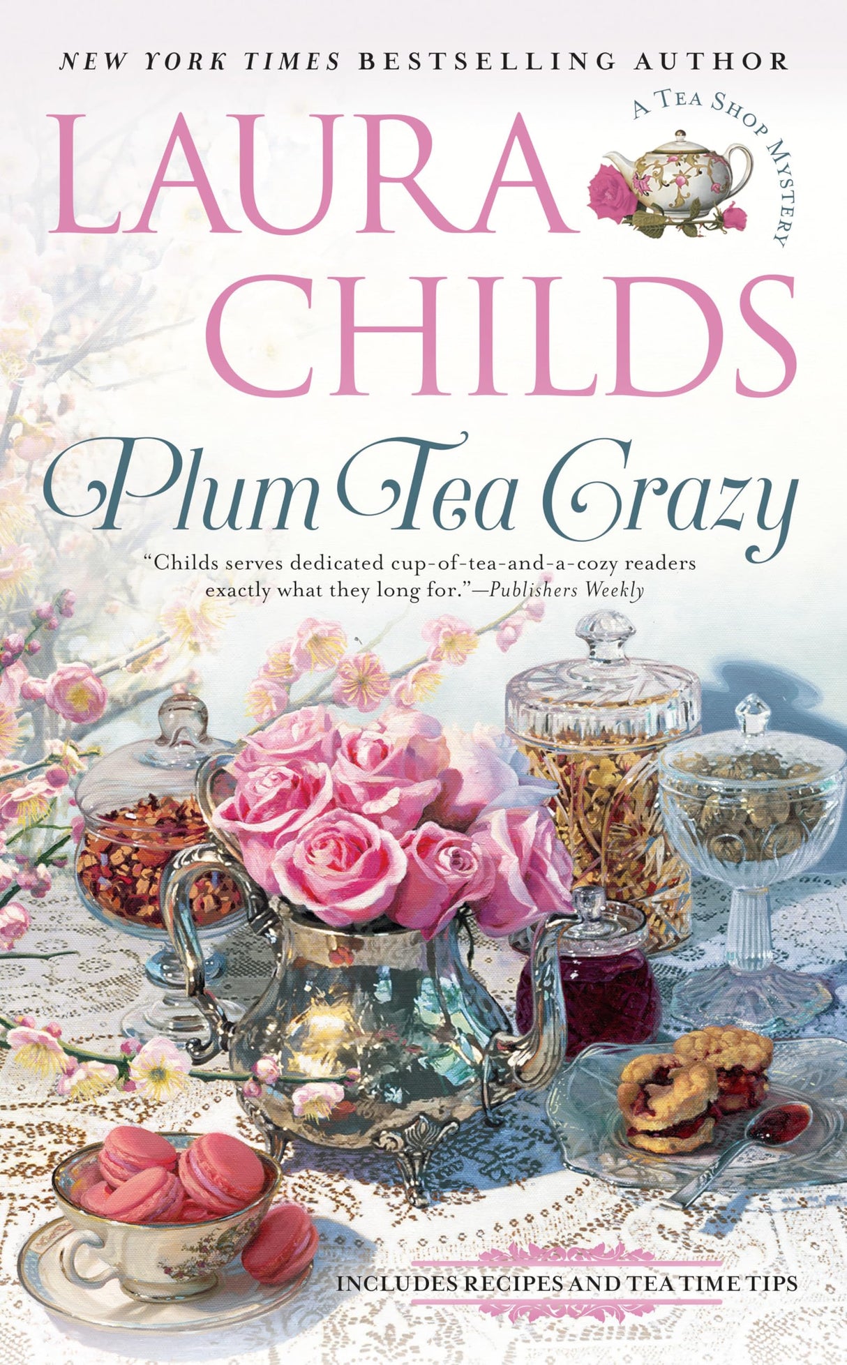 Plum Tea Crazy: #19 In The Tea Shop Mystery Series (A Tea Shop Mystery) - Retail Maharaj