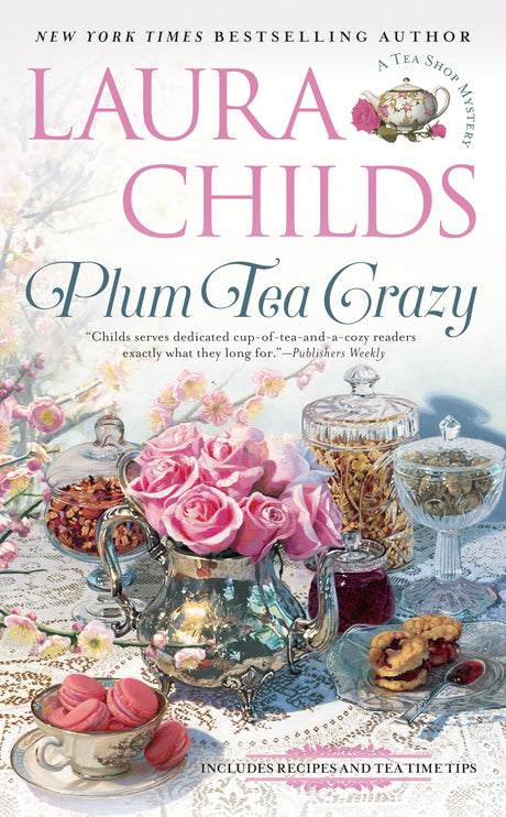 Plum Tea Crazy: #19 In The Tea Shop Mystery Series (A Tea Shop Mystery) - Retail Maharaj