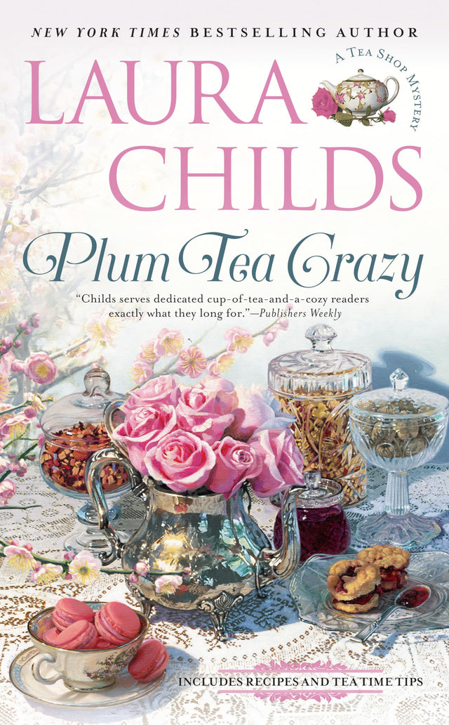 Plum Tea Crazy: #19 In The Tea Shop Mystery Series (A Tea Shop Mystery) - Retail Maharaj