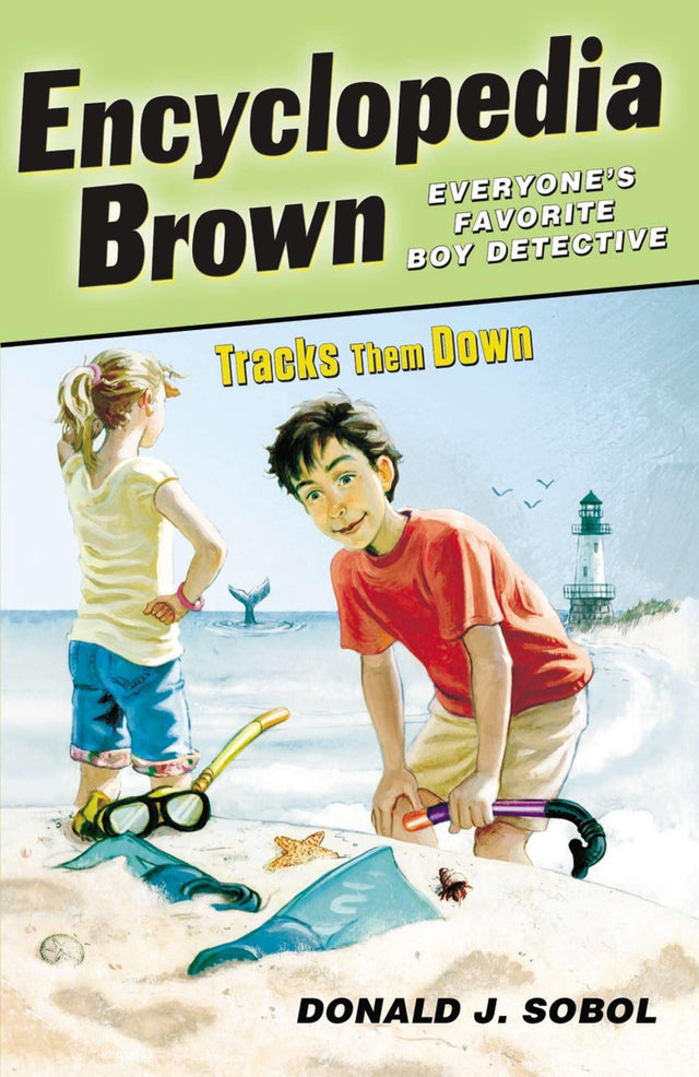 Encyclopedia Brown Tracks Them Down: 8 - Retail Maharaj