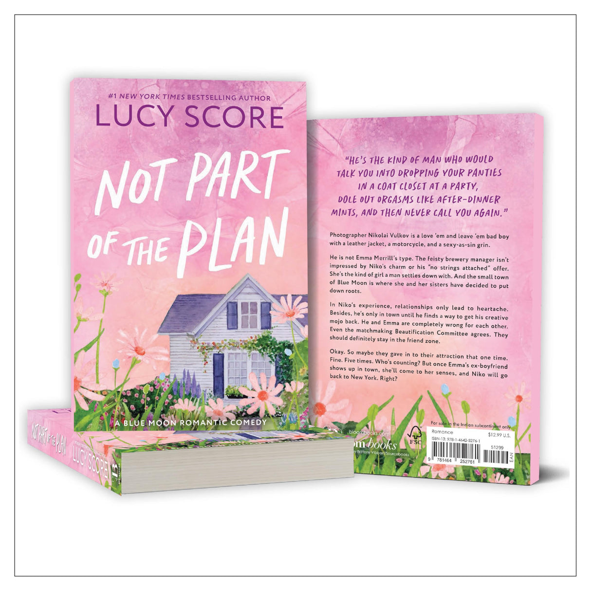 Not Part of the Plan: Tik-Tok Sensation | From Author of Things We Never Got Over | Book 4 in the Blue Moon Series | Romance | Enemies to Lovers | Best of Booktok! - Retail Maharaj