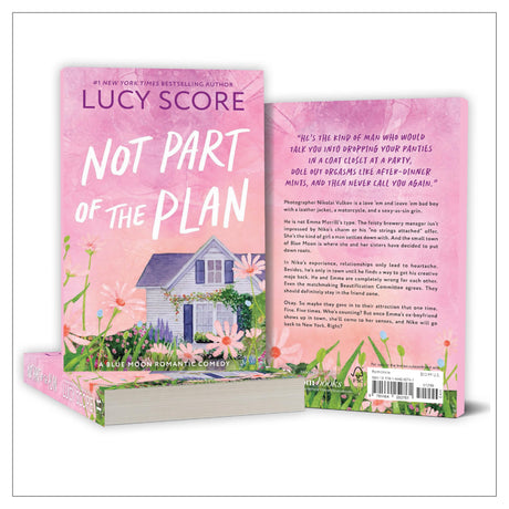 Not Part of the Plan: Tik-Tok Sensation | From Author of Things We Never Got Over | Book 4 in the Blue Moon Series | Romance | Enemies to Lovers | Best of Booktok! - Retail Maharaj