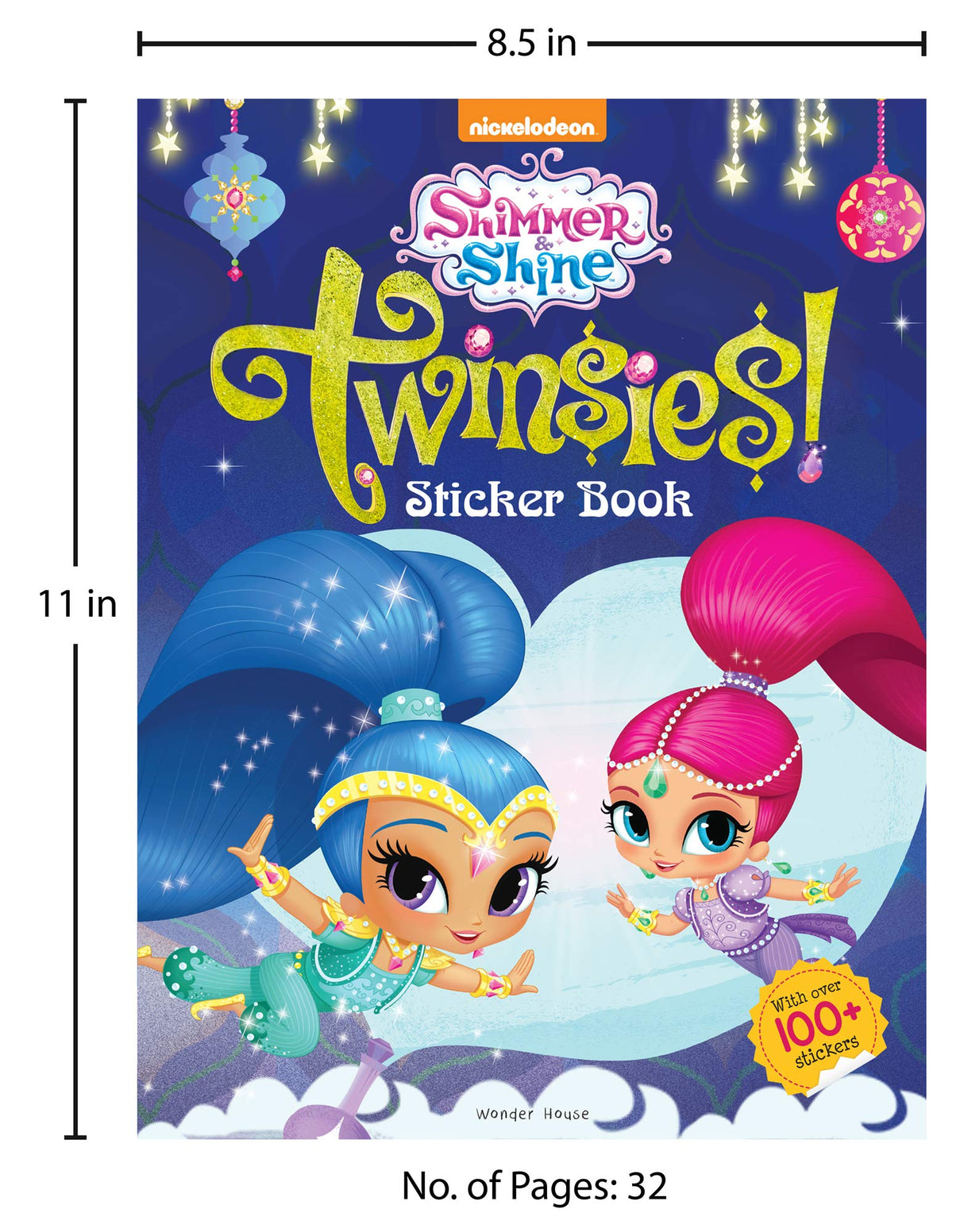 Twinsies – Sticker Book for Kids | Fun Matching, Sorting & Imaginative Play Activities | Ages 3–6 | 100+ Stickers for Creative Learning - Retail Maharaj