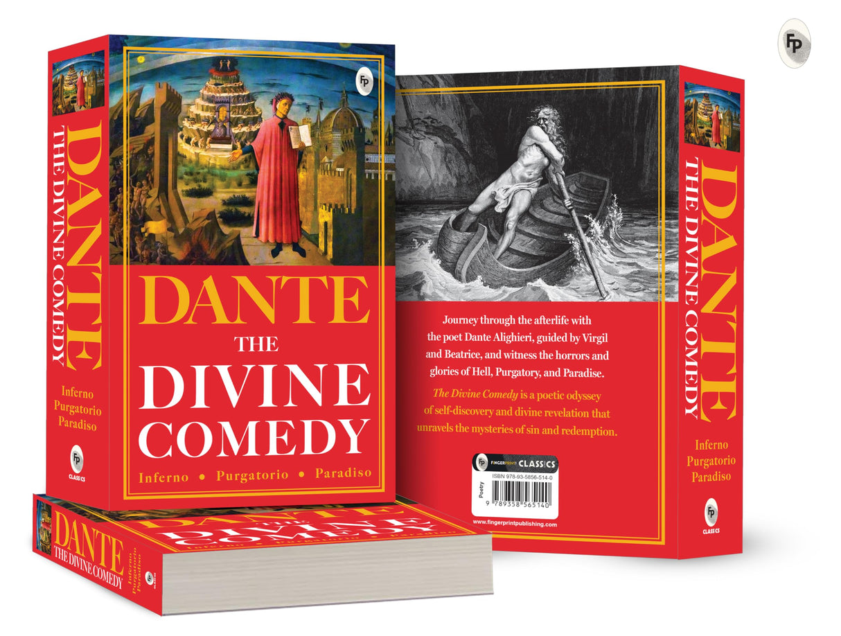 The Divine Comedy: Inferno, Purgatorio, Paradiso (Fingerprint! Classics) - Retail Maharaj