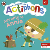 Actiphons Level 1 Book 2 Adventure Annie: Learn phonics and get active with Actiphons! - Retail Maharaj