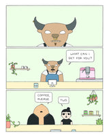 City Monster: A Graphic Novel - Retail Maharaj