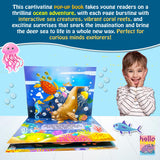 My First Amazing Pop up story Book - Under the Ocean with Bestime Fun and Colorful for Kids, Children and Toddlers - Ages 2+ Years - Retail Maharaj