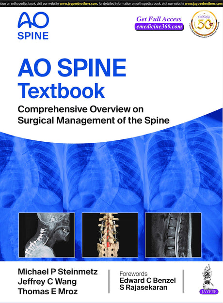 AO Spine Textbook: Comprehensive Overview on Surgical Management of the Spine - Retail Maharaj