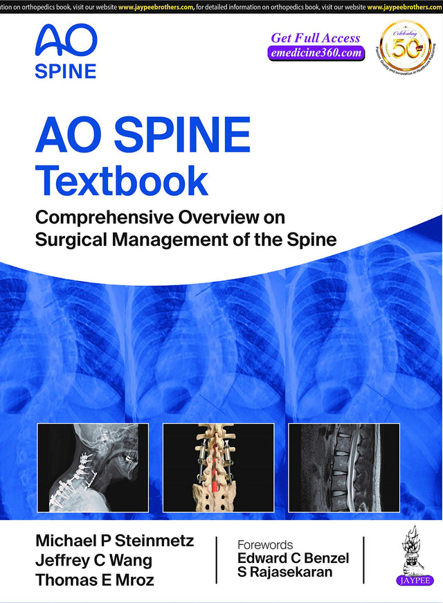 AO Spine Textbook: Comprehensive Overview on Surgical Management of the Spine - Retail Maharaj