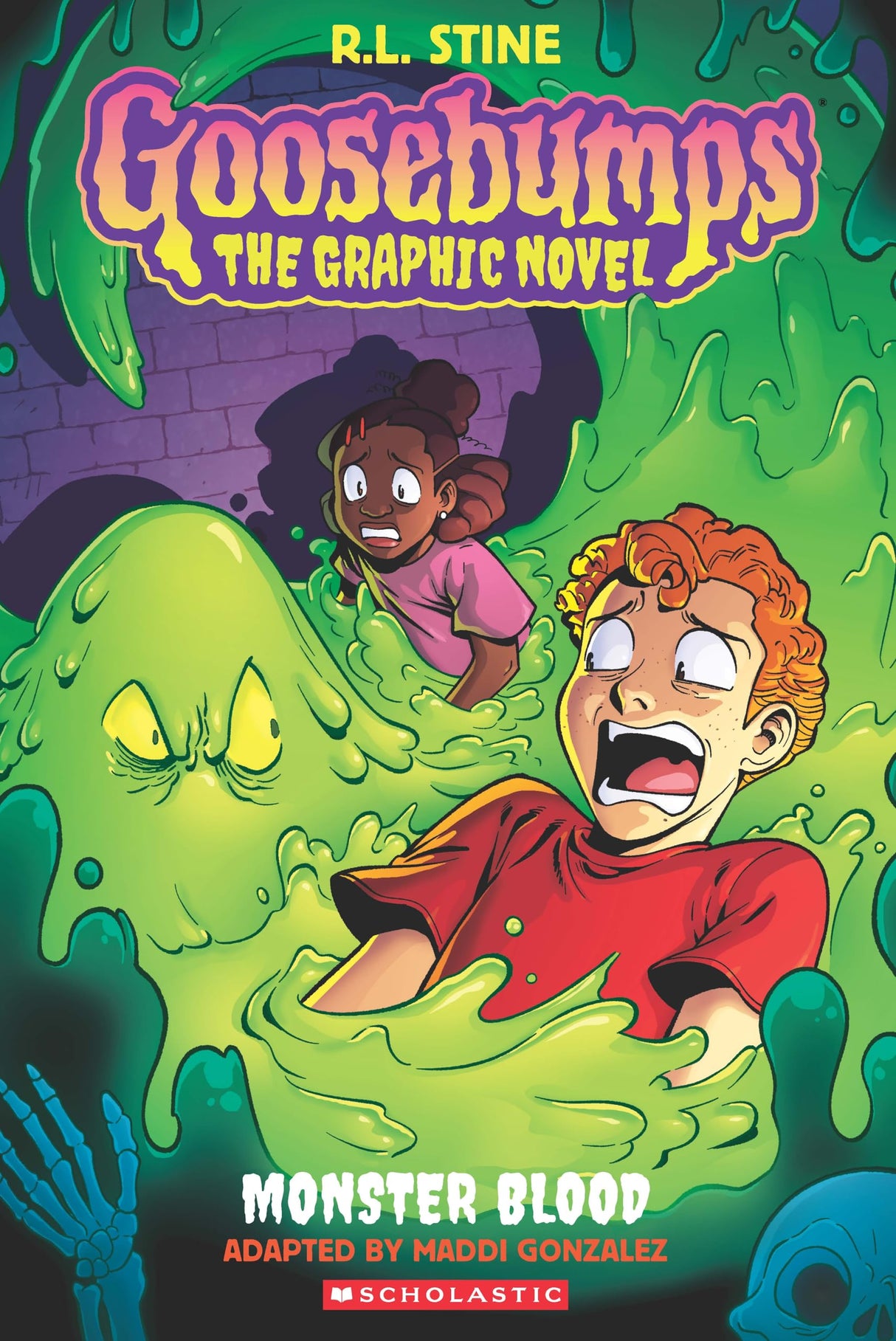 Goosebumps Graphix #02: Monster Blood - Retail Maharaj
