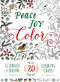 Peace. Joy. Color.: Celebrate the Season with 20 Tear-Out Coloring Cards - Retail Maharaj