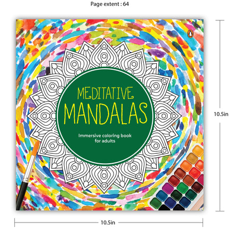 Adult Coloring Book: Meditative Mandalas for Relaxation & Stress Relief | A Mindfulness & Therapy Guide for Adults to Unwind & Boost Creativity: Adult ... Unwind & Boost Creativity [Select Learning] - Retail Maharaj