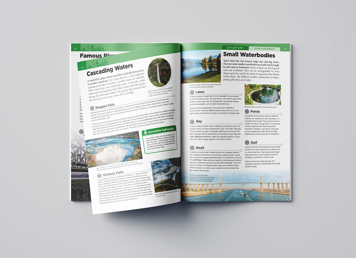 Knowledge Encyclopedia For Children - Our Planet Earth: Oceans & Water Bodies - Retail Maharaj