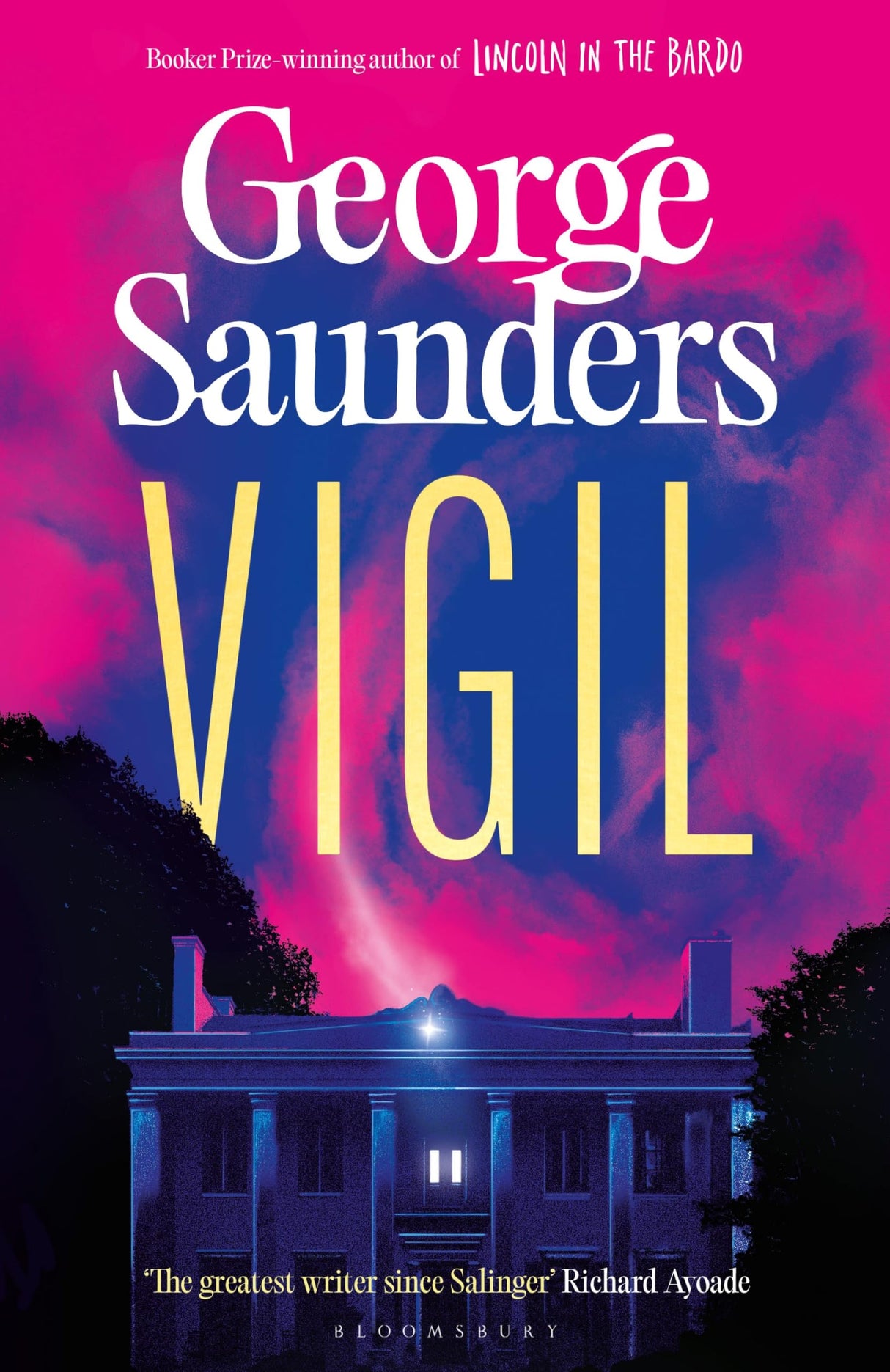Vigil: From the Booker Prize-winning author of ‘Lincoln in the Bardo’ - Retail Maharaj