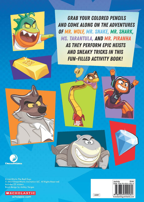 The Bad Guys Movie Ultimate Activity Book - Retail Maharaj