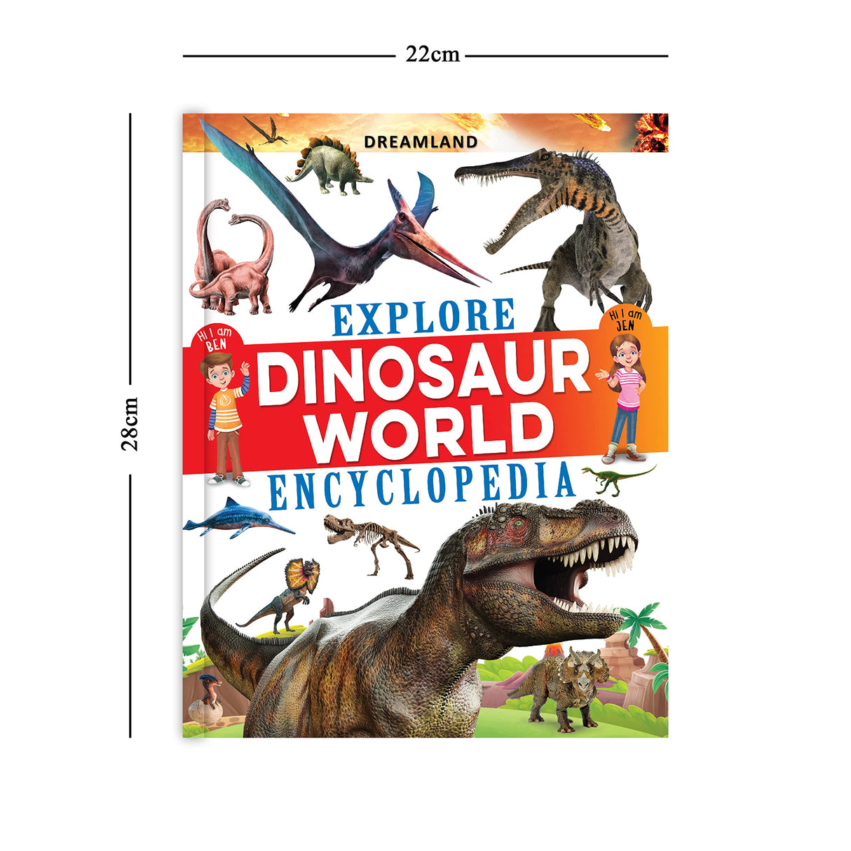 Explore Dinosaur World Encyclopedia - Retail Maharaj