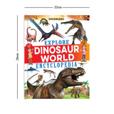 Explore Dinosaur World Encyclopedia - Retail Maharaj