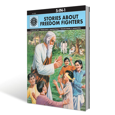 Stories About Freedom Fighters - Retail Maharaj