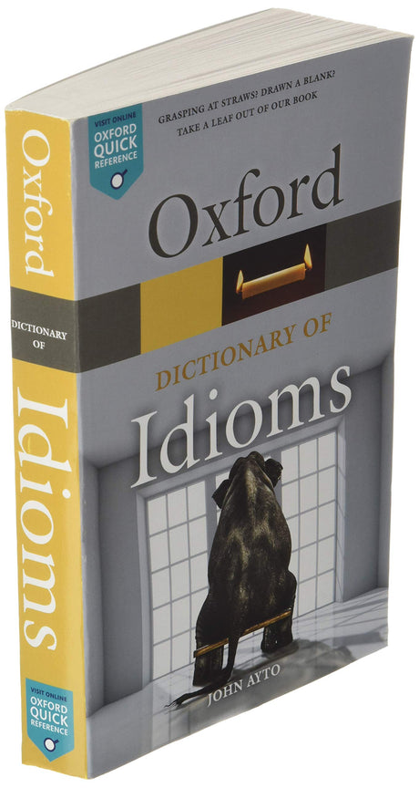 Oxford Dictionary of Idioms - Retail Maharaj