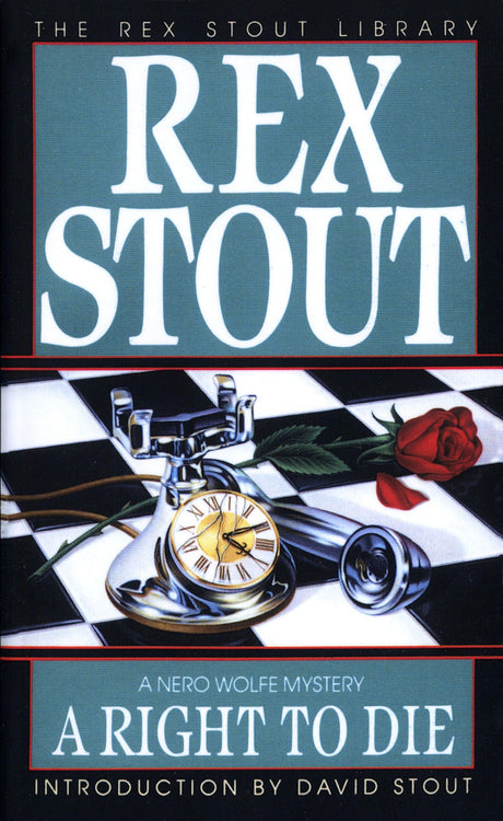 A Right to Die: 40 (Nero Wolfe) - Retail Maharaj