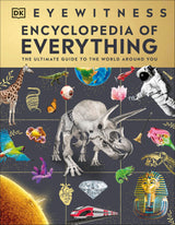 Eyewitness Encyclopedia of Everything: The Ultimate Guide to the World Around You - Retail Maharaj