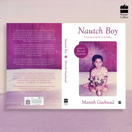 Nautch Boy: A Memoir of My Life in the Kothas - Retail Maharaj
