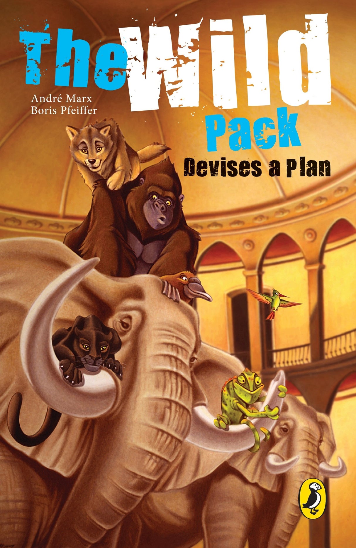 The Wild Pack Devise a Plan - Retail Maharaj