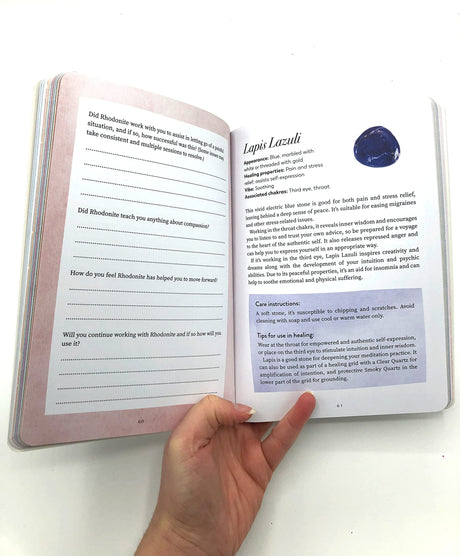 THE CRYSTAL HEALING JOURNAL - Retail Maharaj