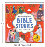 My First Illustrated Bible Stories: New Testament - Retail Maharaj