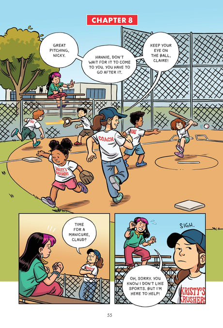 The Baby-Sitters Club Graphic Novel #16: Kristy And The Walking Disaster - Retail Maharaj