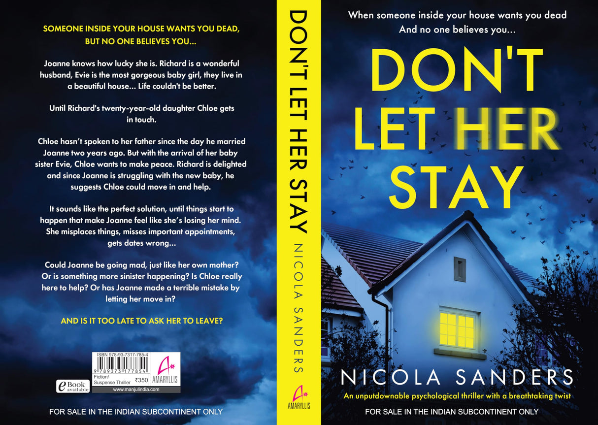 Don’t Let Her Stay: An Unputdownable Psychological Thriller with a Breathtaking Twist (English) - Retail Maharaj