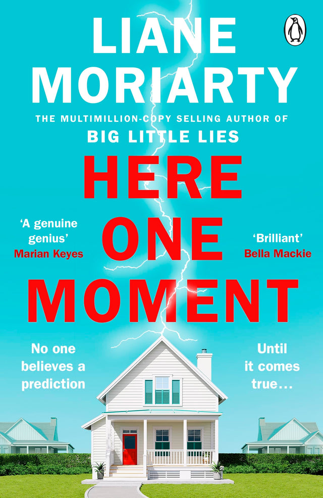Here One Moment: Uncover the electrifying novel from the bestselling author of Big Little Lies - a Richard and Judy Book Club pick - Retail Maharaj