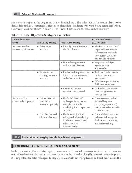 Sales and Distribution Management: Leveraging Emerging Technologies | 4th Edition | Krishna K. Havaldar, Vasant M. Cavale & Subrata Kumar Nandi - Retail Maharaj