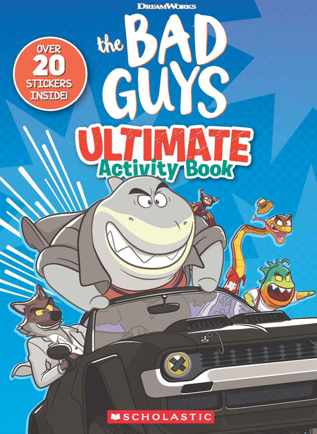 The Bad Guys Movie Ultimate Activity Book - Retail Maharaj