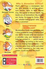 GERONIMO STILTON #65: BOLLYWOOD BURGLARY (PB) - Retail Maharaj
