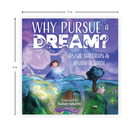 Why Pursue A Dream? - A Beautifully Illustrated and Engaging Story Book For Children - Retail Maharaj