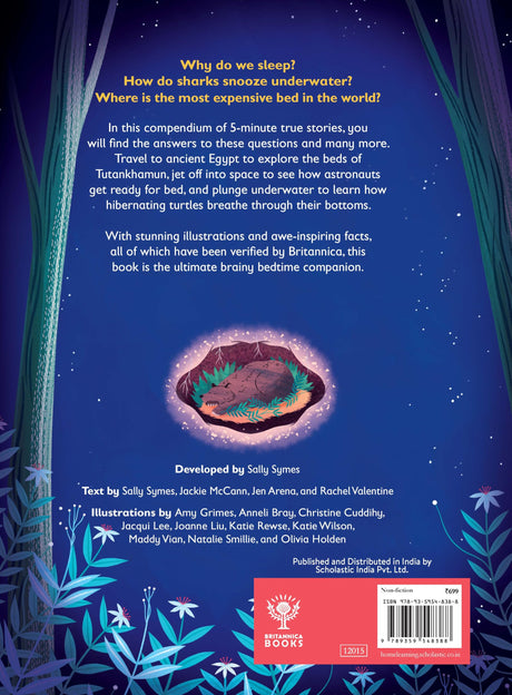 Britannica's 5-Minute Really True Stories For Bedtime - Retail Maharaj