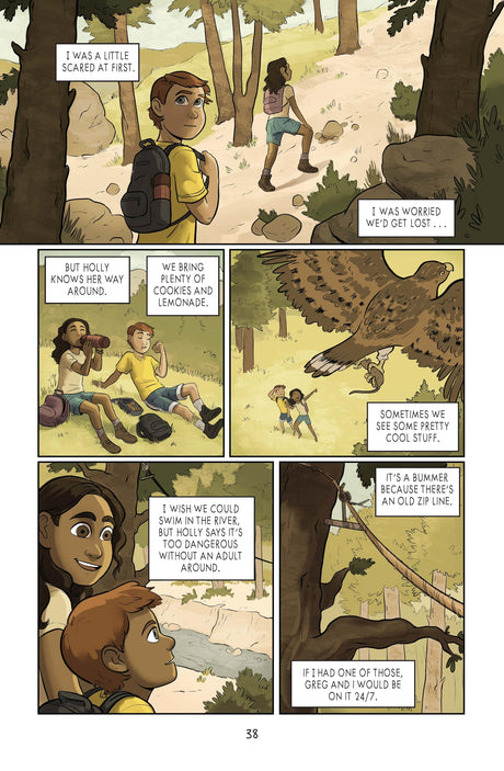 I Survived Graphic Novel #13: The California Wildfires, 2018 - Retail Maharaj
