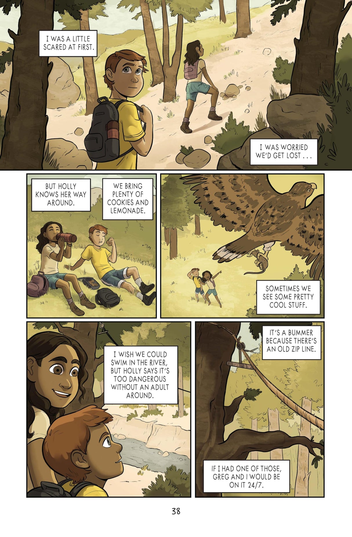 I Survived Graphic Novel #13: The California Wildfires, 2018 - Retail Maharaj